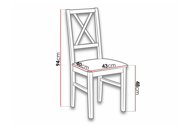 Patrickswell Spisestol - Møbler - Stoler - Spisestuestoler & kjøkkenstoler