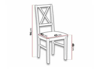 Patrickswell Spisestol - Møbler - Stoler - Spisestuestoler & kjøkkenstoler
