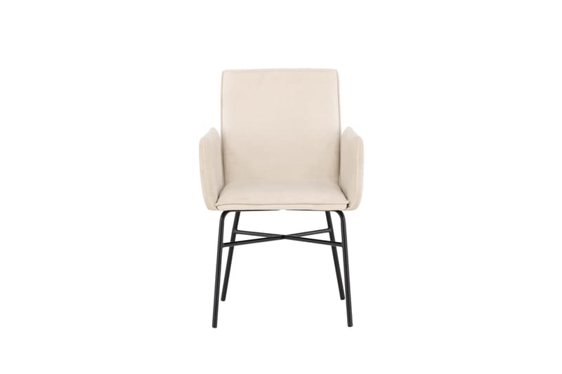 Petra Armlene Stol - Beige - Møbler - Stoler - Spisestuestoler & kjøkkenstoler