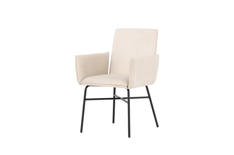 Petra Armlene Stol, Beige
