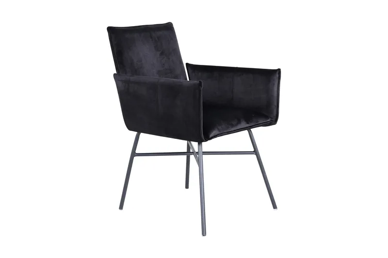 Petra Karmstol, Fløyel/Svart