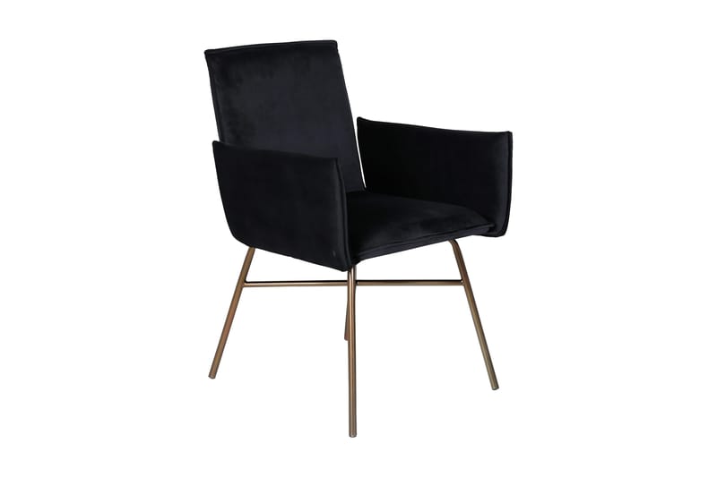 Petra Karmstol, Velour/Sort/Kobber