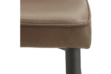 Pinon Spisestol Kunstlær 2-pk - Brun - Møbler - Stoler - Spisestuestoler & kjøkkenstoler