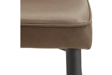 Pinon Spisestol Kunstlær 2-pk - Brun - Møbler - Stoler - Spisestuestoler & kjøkkenstoler