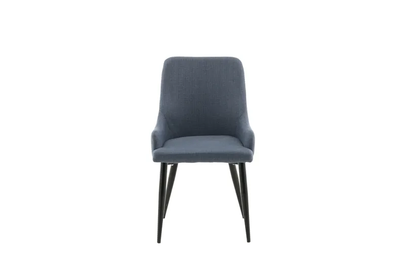 Plaza Spisestol, Blå/Svart