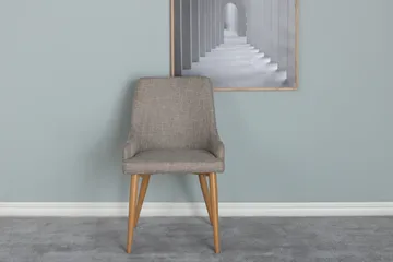 Plaza Spisestol - Grå - Møbler - Stoler - Spisestuestoler & kjøkkenstoler