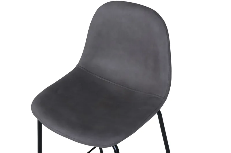 Polar Barstol - Grå/Sort - Møbler - Stoler - Spisestuestoler & kjøkkenstoler