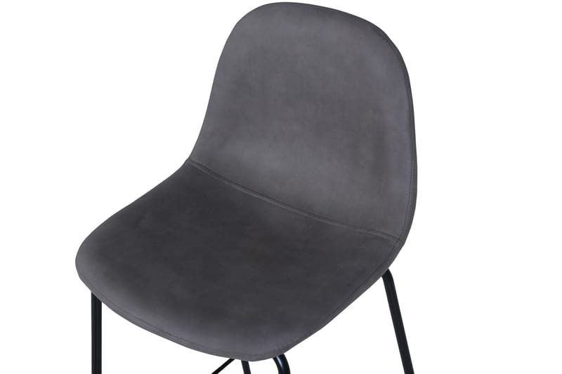 Polar Barstol - Grå/Sort - Møbler - Stoler - Spisestuestoler & kjøkkenstoler