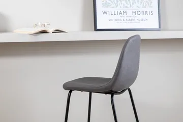 Polar Barstol - Grå/Sort - Møbler - Stoler - Spisestuestoler & kjøkkenstoler