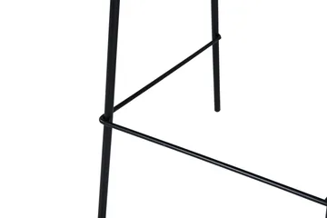 Polar Barstol - Grå/Sort - Møbler - Stoler - Spisestuestoler & kjøkkenstoler