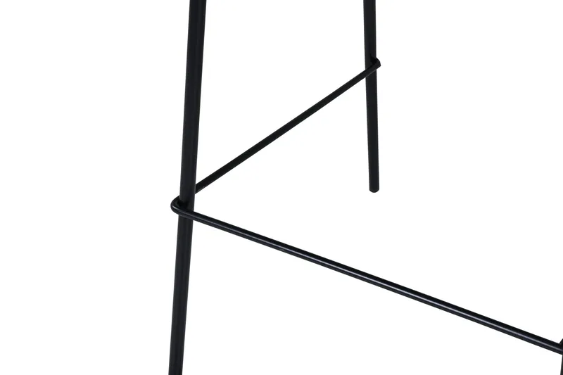 Polar Barstol - Grå/Sort - Møbler - Stoler - Spisestuestoler & kjøkkenstoler