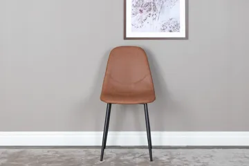 Polar Kjøkkenstol Kunstlær - Kunstlær - Møbler - Stoler - Spisestuestoler & kjøkkenstoler