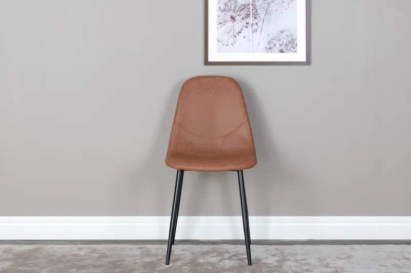 Polar Kjøkkenstol Kunstlær - Kunstlær - Møbler - Stoler - Spisestuestoler & kjøkkenstoler