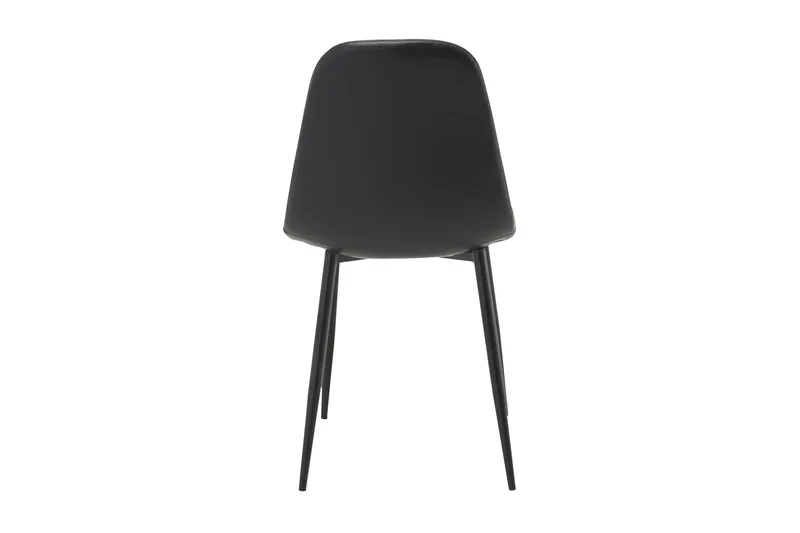 Polar Kjøkkenstol - Sort - Møbler - Stoler - Spisestuestoler & kjøkkenstoler