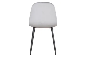 Polar kjøkkenstol - Sort/Grå - Møbler - Stoler - Spisestuestoler & kjøkkenstoler