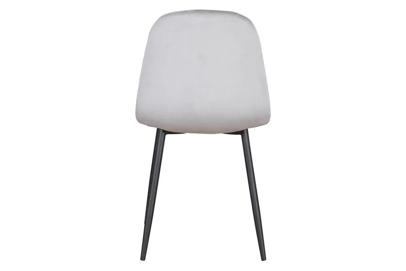 Polar kjøkkenstol - Sort/Grå - Møbler - Stoler - Spisestuestoler & kjøkkenstoler