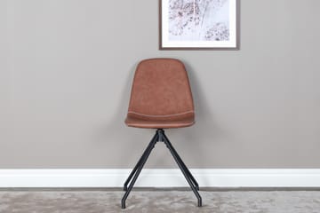 Polar Spisestol - Brun/Svart - Møbler - Stoler - Spisestuestoler & kjøkkenstoler