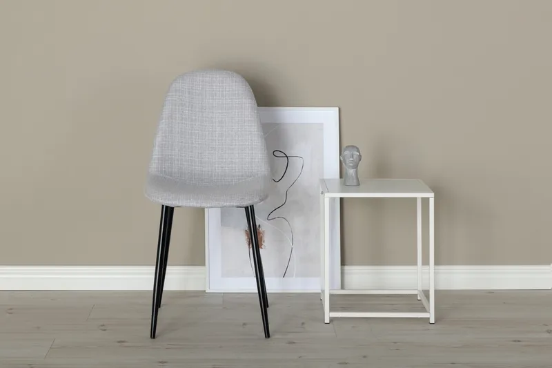 Polar Spisestol - Grå - Møbler - Stoler - Spisestuestoler & kjøkkenstoler