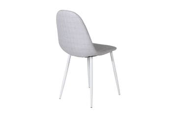 Polar Spisestol - Grå/Hvit - Møbler - Stoler - Spisestuestoler & kjøkkenstoler