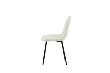 Polar Spisestol - Hvit - Møbler - Stoler - Spisestuestoler & kjøkkenstoler