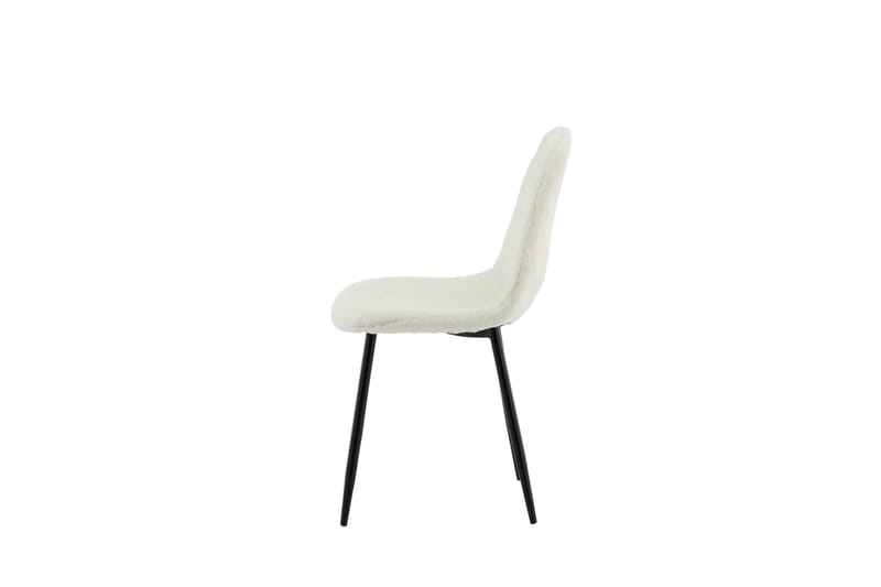 Polar Spisestol - Hvit - Møbler - Stoler - Spisestuestoler & kjøkkenstoler