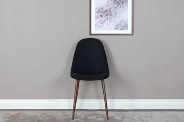 Polar Spisestol - Svart/Brun - Møbler - Stoler - Spisestuestoler & kjøkkenstoler