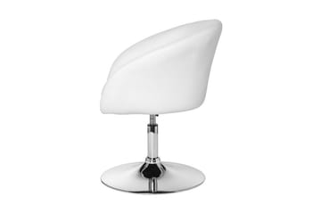 Robarre Stol - Hvit - Møbler - Stoler - Spisestuestoler & kjøkkenstoler