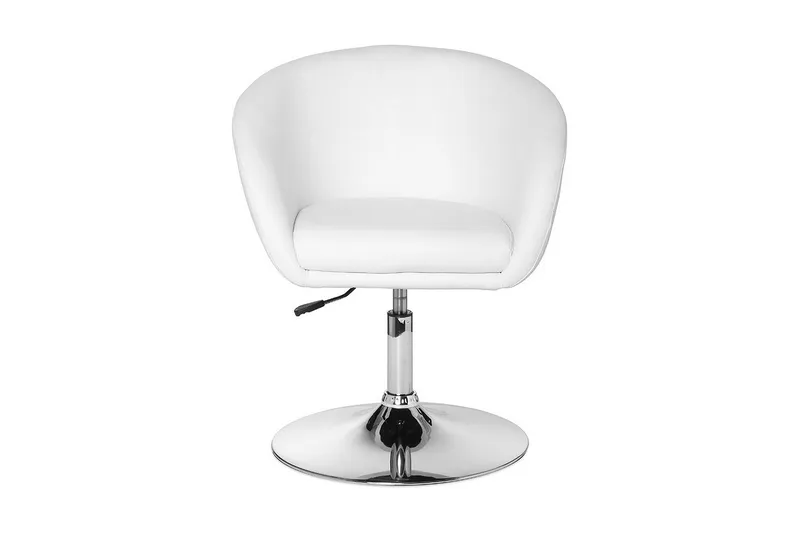 Robarre Stol - Hvit - Møbler - Stoler - Spisestuestoler & kjøkkenstoler