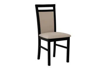 Roma Matstol Black - Møbler - Stoler - Spisestuestoler & kjøkkenstoler