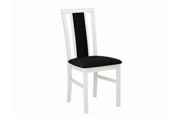 Roma Matstol NO_BRAND Black/White - Møbler - Stoler - Spisestuestoler & kjøkkenstoler
