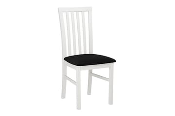 Roma Matstol NO_BRAND White/Black - Møbler - Stoler - Spisestuestoler & kjøkkenstoler