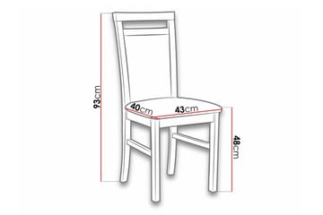Roma Spisestol - Brun - Møbler - Stoler - Spisestuestoler & kjøkkenstoler