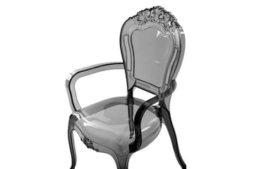 Ronshausen Stol 2-pk - Svart - Møbler - Stoler - Spisestuestoler & kjøkkenstoler