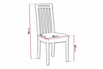 Rowden Spisestol - Brun - Møbler - Stoler - Spisestuestoler & kjøkkenstoler