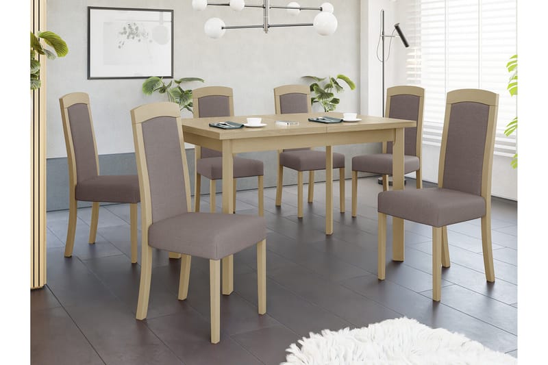 Rowden Spisestol - Brun - Møbler - Stoler - Spisestuestoler & kjøkkenstoler