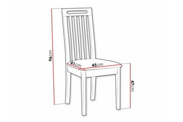 Rowden Spisestol - Brun - Møbler - Stoler - Spisestuestoler & kjøkkenstoler