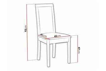 Rowden Spisestol - Brun - Møbler - Stoler - Spisestuestoler & kjøkkenstoler