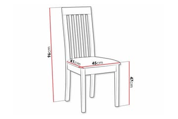 Rowden Spisestol - Brun - Møbler - Stoler - Spisestuestoler & kjøkkenstoler