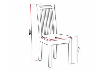 Rowden Spisestol - Brun - Møbler - Stoler - Spisestuestoler & kjøkkenstoler