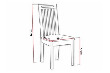 Rowden Spisestol - Brun - Møbler - Stoler - Spisestuestoler & kjøkkenstoler