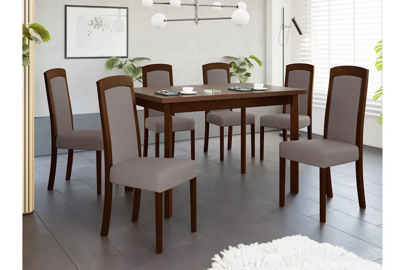 Rowden Spisestol - Brun - Møbler - Stoler - Spisestuestoler & kjøkkenstoler