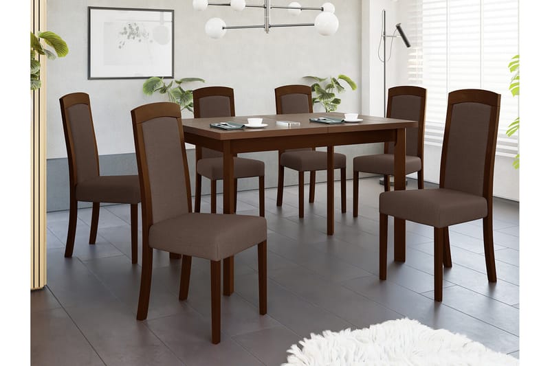 Rowden Spisestol - Brun - Møbler - Stoler - Spisestuestoler & kjøkkenstoler