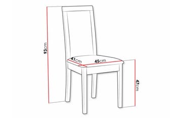 Rowden Spisestol - Brun - Møbler - Stoler - Spisestuestoler & kjøkkenstoler