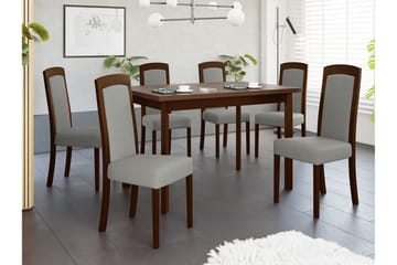 Rowden Spisestol - Grå - Møbler - Stoler - Spisestuestoler & kjøkkenstoler