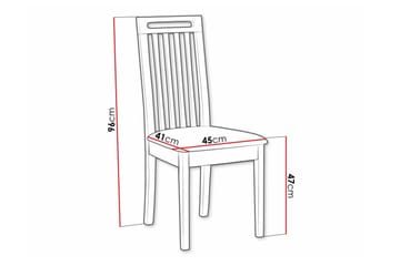 Rowden Spisestol - Grøn - Møbler - Stoler - Spisestuestoler & kjøkkenstoler