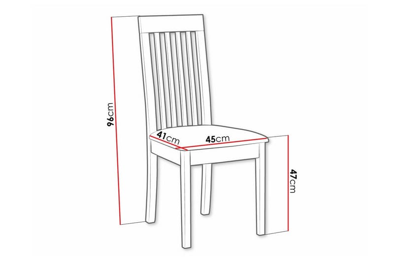 Rowden Spisestol - Grøn - Møbler - Stoler - Spisestuestoler & kjøkkenstoler