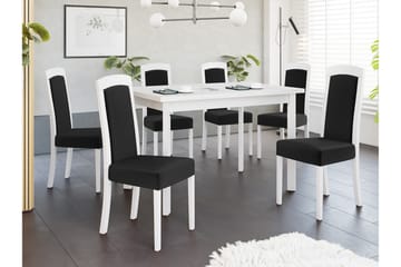 Rowden Spisestol - Hvid - Møbler - Stoler - Spisestuestoler & kjøkkenstoler