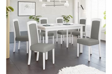 Rowden Spisestol - Hvid - Møbler - Stoler - Spisestuestoler & kjøkkenstoler