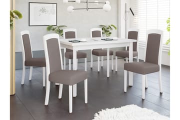 Rowden Spisestol - Hvid - Møbler - Stoler - Spisestuestoler & kjøkkenstoler