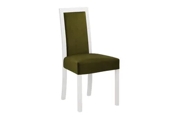 Rowden Spisestol - Hvid - Møbler - Stoler - Spisestuestoler & kjøkkenstoler